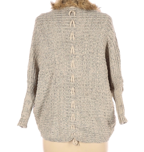 Cellabie Tan Fur Open Cardigan One Size - Picture 4 of 12